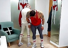 Omniman gets his ass stretched