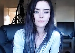 Hot amateur teen butt plug solo play