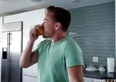 Two Horny, Busty Milfs Desperately Need A Big Cock