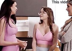 How to Handle a Surprising Connection Between Your StepMom and Teacher - Ellie Lilly, Jamie Michelle and Playgirl Hayes