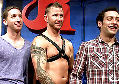 Kink Olympics – live shoot with intense BDSM action and wild performances