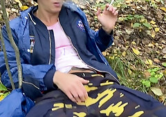 Gargled a stranger in the forest - 377