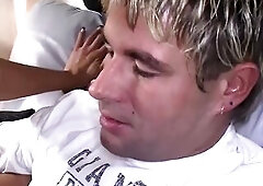 Golden-haired mother I'd like to fuck screws and sucks on daybed German Porn