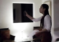 See Sick stud impregnates teen babysitter Alina Lopez on now! - Alina Lopez, Oral-Job, Brunette Hair Porn Ramrod Chibbles at his finest jointly with A