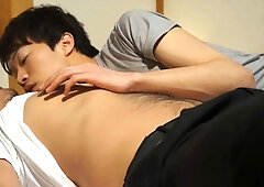 GayAsianNetwork: Young Kairi stroking moaning