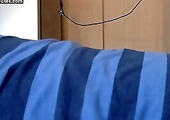 Gloryhole homemade BJ DILF anally drilled by black dick