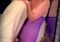 Extra Edition Purple Bitch Loves Standing Fuck And Got Orgasm Finally For Smartphone