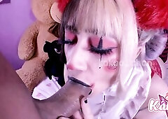 honk honk excited clown