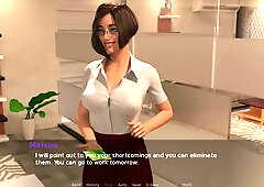 Desire For Freedom Cheating Wife Is Sucking Bbc On A Job Interview Ep 2