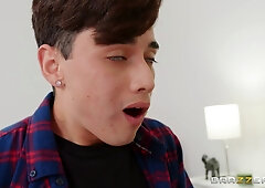 SSBBW Layton Benton fucks teenage guy