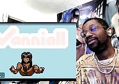 Nice-looking Black Transgender Vanniall Busting Multiple Hardcore Cutie Shlong Cumshots In This Compilation
