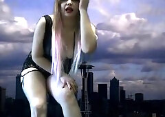 What u can do to me little worn? ha ha i dont need u ! I can destroy all this world! I can be the Female-dom of all peoples in this world! for what i 