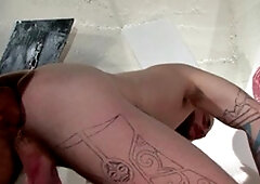 Fisting Central: Yanking Hard Until Nut Busted