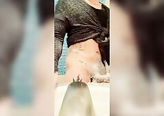 Trans angel disappointed with cheap razors and thick hair