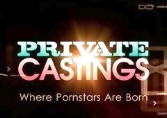 Hungarian Babe Kyra Black Visits Privatecastings