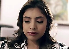 Big tits latina fucked by horny shrink