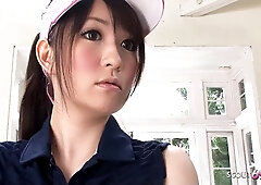 Teacher Seduce Japanese Teen 18+ To Give Him A Blowjob At Golf Lesson