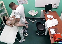 Rebecca Volpetti and None's big cock porn by Fakehub