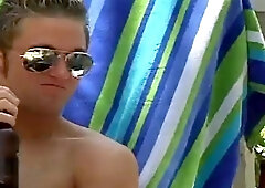 Falcon Studios: Riley Takes Nicholas' Load like a Pro