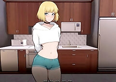 Gay blonde, gay small tits, pounding