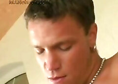 Blond Gay Giving Head