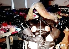 Bdsm toy, anal invasion