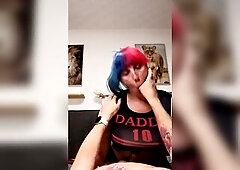 SamTransBabe - Teased Dad also Far