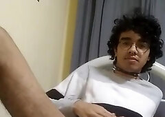 Usando Um Rabinho Pela Primeira Vez Para Mostrar Minha Dona