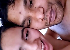 A Bengli Couple Passionately Explore Each Others Bodies In