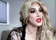 Horny Colombian Shemale 50