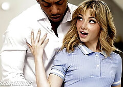 Please Slide Your Big Cock Slow in My Babysitter Pussy (demi Hawks)