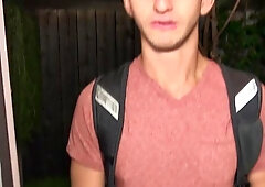 Str8Chaser: Slim Ashton POV getting a facial in hotel