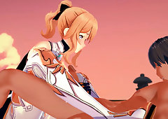 Jean gunnhildr, cumshot, genshin impact xxx