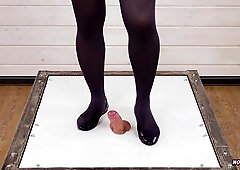 Pov Ballbusting With Spitting Cruel Cock Balls Stomping Era With Stomping Balls