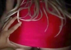 Consummate Booty Twerking on Hard Weenie Until Jizz flow