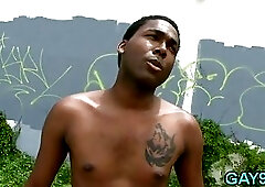 Great gay interracial fun