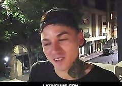 Hot Latin Boy Double The Cash To Get Fucked POV