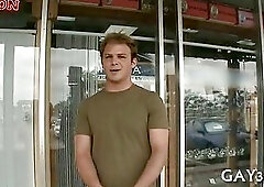 Anal sex after fellatio