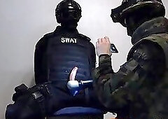 SWAT vs swiss soldier