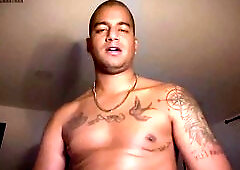 You're a talented queer enjoying some big cock action