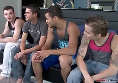 Skyler Daniels, Kaden Alexander, Tyler White, & Ryan Fields