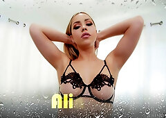 Alina Lopez Is Oil Overloaded - Exclusive Scene - JulesJordan