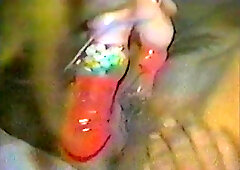 Two hot lesbians with nice big tits love to fuck