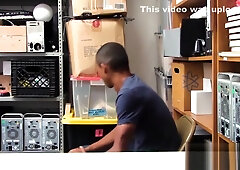 The japanese guy was caught having sex in the mall