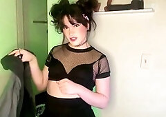 Natalie Napoli gets trapped in a sissy stripper role