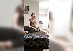 Feet trampling