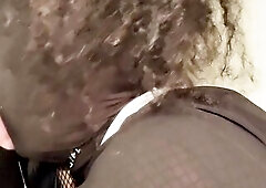 This Guy couldn't hold back feeling this Sissy mouth