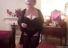 Granny Is Just A Dancing Fool, Can't Get Sufficiently