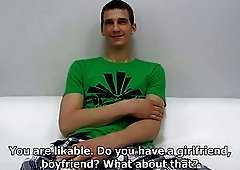 Hot gay boy shows off his fucking action for casting call