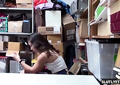 LP Officer ramming Geneva King on top of his cock by Pervz: Blowjob, Hardcore  Pussy Porn